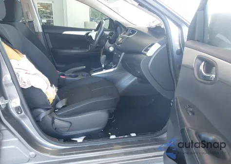 2018 Nissan Sentra S z USA, uszkodzony, nr VIN 3N1AB7APXJY210148